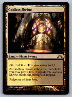 Gatecrash #242 Godless Shrine - Image 1