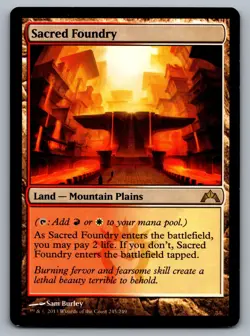 Gatecrash #245 Sacred Foundry - Image 1