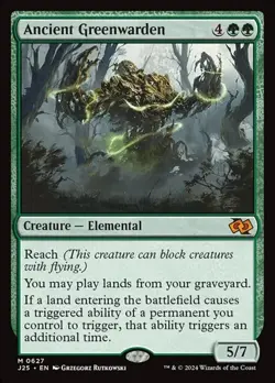 Ancient Greenwarden JMP25 NM MTG - Image 1