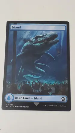 Island - Universes Beyond: Jurassic World Collection - Regular Double Sided Land - Image 1