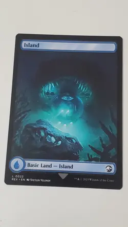 Island - Universes Beyond: Jurassic World Collection - Regular Double Sided Land - Image 2