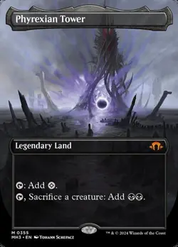 Phyrexian Tower - Extended Art MH3 NM MTG - Image 1