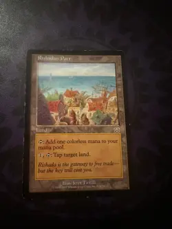 Rishadan Port Mercadian Masques, 324 Regular MTG - Image 1