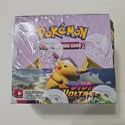 Pokemon Sword & Shield Vivid Voltage Booster Box - Sealed New 820650827495 - Image 1
