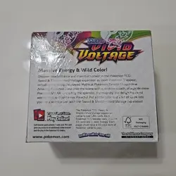 Pokemon Sword & Shield Vivid Voltage Booster Box - Sealed New 820650827495 - Image 3