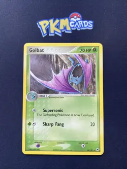 Pokemon TCG Golbat Hidden Legends 36/101 Regular LP. - Image 1