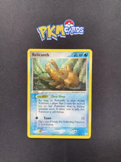 Pokemon TCG Relicanth Hidden Legends 24/101 Regular Rare LP. - Image 1