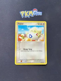 Pokemon TCG Togepi Hidden Legends 78/101 Regular LP. - Image 1