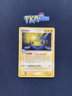 Pokemon TCG Lanturn EX Hidden Legends 38/101 Regular LP. - Image 1