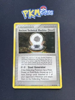 Pokemon TCG Ancient Technical Machine Hidden Legends 86/101 Reverse Holo LP. - Image 1