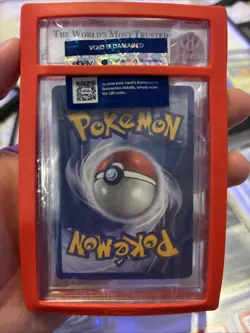 Beckett 3 Charizard 1st Edition Base Set VG 4/102 Holo 1999 Pokemon BGS - Image 2
