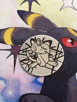 Meowth Coin - 2000 Nintendo Wizards Of The Coast Pokemon Promo Coin - Image 1