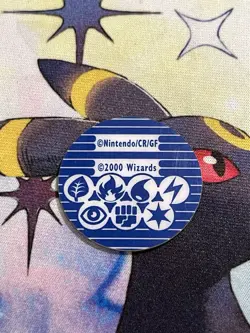 Meowth Coin - 2000 Nintendo Wizards Of The Coast Pokemon Promo Coin - Image 2