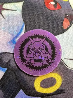Alakazam Coin - 2000 Nintendo Wizards Of The Coast Pokemon Promo Coin - 2 - Image 1