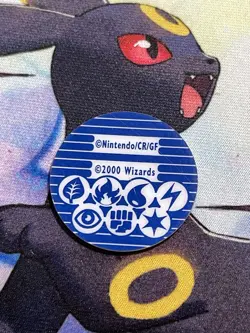 Alakazam Coin - 2000 Nintendo Wizards Of The Coast Pokemon Promo Coin - 2 - Image 2