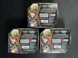 Pokemon TCG Shining Fates (1) Eldegoss V + (2) Cramorant V Tins Lot of 3x NEW - Image 2