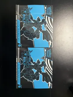 Pokemon TCG Scarlet Violet Black Bolt Elite Trainer Box ETB - LOT OF 2 - SEALED - Image 1