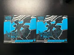 Pokemon TCG Scarlet Violet Black Bolt Elite Trainer Box ETB - LOT OF 2 - SEALED - Image 2
