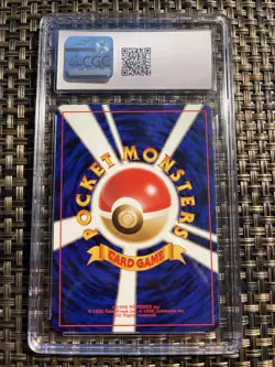 1997 Jungle Snorlax Holo. CGC Grade 8.5 - Japanese Pokemon TCG - Image 2