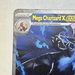 Pokemon Phantasmal Flames Mega Charizard x Ex 125/ 94 Ultra Rare Pack Fresh - Image 3