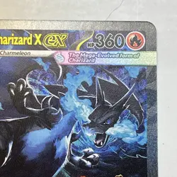 Pokemon Phantasmal Flames Mega Charizard x Ex 125/ 94 Ultra Rare Pack Fresh - Image 4