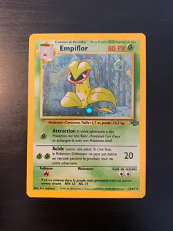 Carte Pokemon : Empiflor 14/64 Edition 2 Jungle Wizards Francaise - Image 1