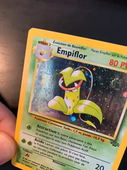 Carte Pokemon : Empiflor 14/64 Edition 2 Jungle Wizards Francaise - Image 2