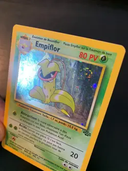 Carte Pokemon : Empiflor 14/64 Edition 2 Jungle Wizards Francaise - Image 3