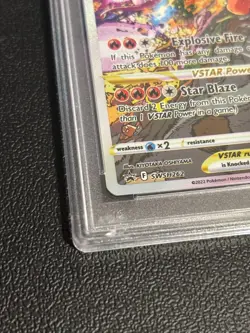 Pokemon TCG: Charizard SWSH262 PSA 10 UPC Promo - Image 3