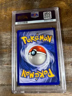 Pokemon 1999 Fossil HAUNTER 1st Edition #21 PSA 8 RARE - Image 2