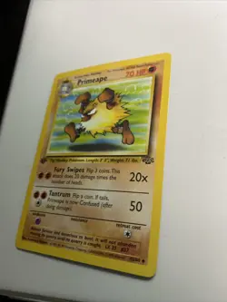 Primeape 43/64 | Jungle 1st Edition | WOTC Pokemon TCG CCG 1998/99 | - Image 4