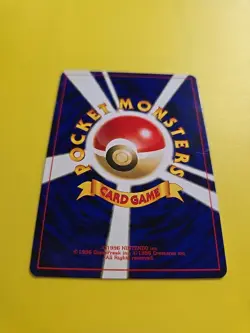 Team Rocket's Moltres No.146 Holo Rare Gym Set Japanese Pokemon WOTC Mp - Image 5