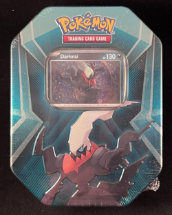 Pokemon - Triple Whammy Collector Tin - Darkrai - Factory Sealed - Image 1
