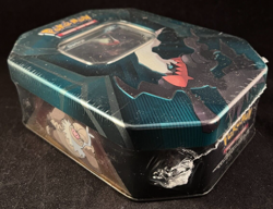 Pokemon - Triple Whammy Collector Tin - Darkrai - Factory Sealed - Image 2