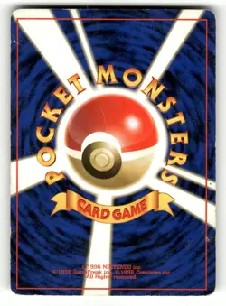 1999 Heavy Played Pokemon Blaine's Rhyhorn No. 111 Gym Challenge Japanese - Image 2
