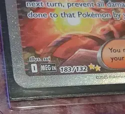 Pokemon TCG Trainer Mega Evolution Aceola Mischief Collection Full Art Alt Rare - Image 5