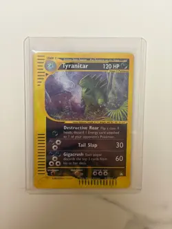 2003 POKEMON AQUAPOLIS #H28 TYRANITAR-HOLO VG H28/H32 - Image 1