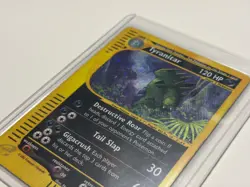 2003 POKEMON AQUAPOLIS #H28 TYRANITAR-HOLO VG H28/H32 - Image 2