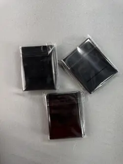 Pokemon TCG Sleeves 3 Packs Prismatic Evolutions/phantasmal Flames Sealed New - Image 3
