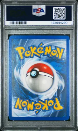 2005 POKEMON EX UNSEEN FORCES #104 HO-OH EX-HOLO PSA 9 - Image 2