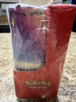 Pokemon TCG Prismatic Evolutions ETB with Booster Bundle Costco 2-Pack Sealed - Image 4