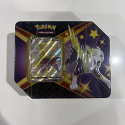 Pokemon TCG Boltund Shining Fates Brand New Factory Sealed V Tin Box - Image 1
