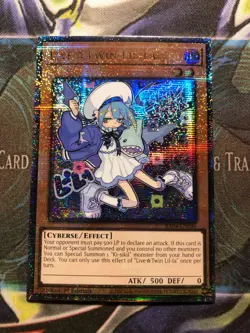*** LIVE ☆ TWIN LIL-LA *** QUARTER CENTURY SECRET RARE RA04-EN036 YUGIOH! - Image 1