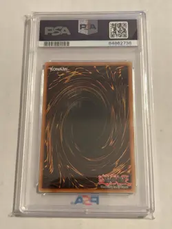 2023 YU-GI-OH! #LC01-EN005 DARK MAGICIAN 25TH ANNIVERSARY EDITION PSA 10 - Image 2