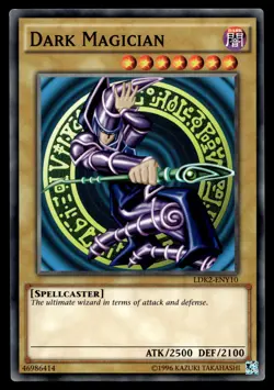 Dark Magician LDK2-ENY10 Legendary Decks II - Image 1