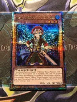 SHURIT, STRATEGIST OF THE NEKROZ * QUARTER CENTURY SECRET RARE RA03-EN259 YUGIOH - Image 1