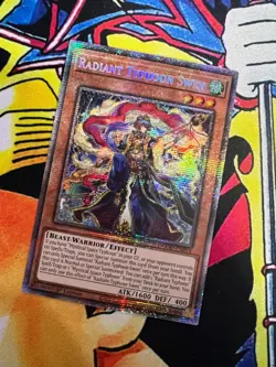 Radiant Typhoon Swen - Starlight Rare- DOOD-EN014 - 1st Edition - NM - Yugioh - Image 1