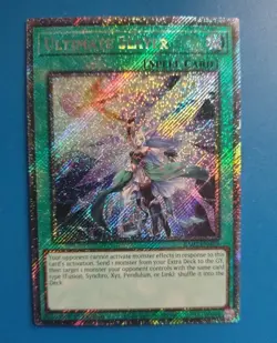 Near Mint Yugioh Ultimate Slayer - RA02-EN070 - Platinum Secret Rare - Image 1
