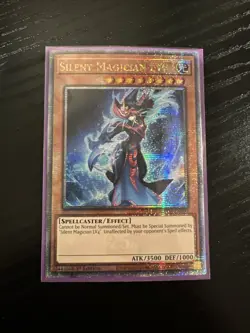 Silent Magician LV8 MZTM-EN000 Maze of the Master 1st Edition - Image 1