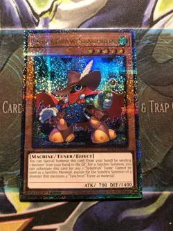 *** QUICKDRAW SYNCHRON *** QUARTER CENTURY SECRET RARE RA03-EN228 YUGIOH! - Image 1